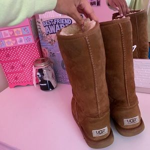 Tan Tall Uggs